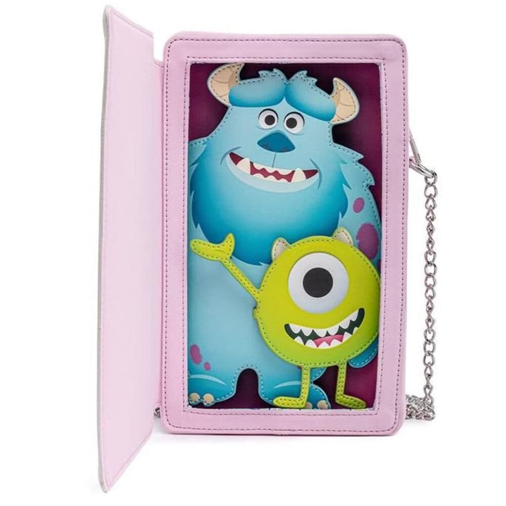 Bolso Puerta Boo Monstruos S.A. Disney Pixar Loungefly
