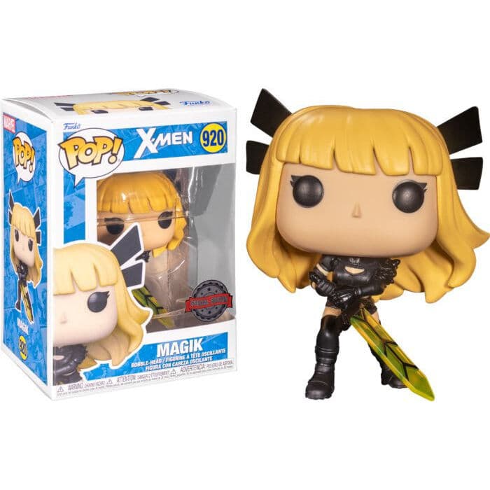 Figura POP Marvel Magik Exclusive