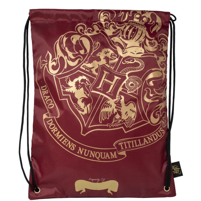 Saco Hogwarts Harry Potter 23cm