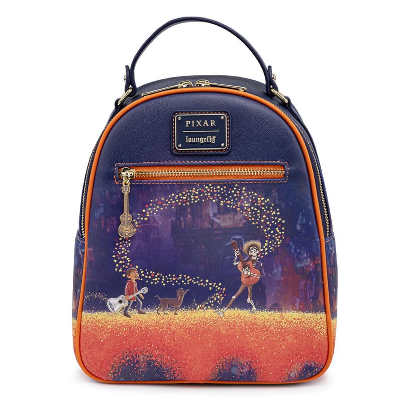 Mochila Marigold Bridge Coco Disney Pixar Loungefly