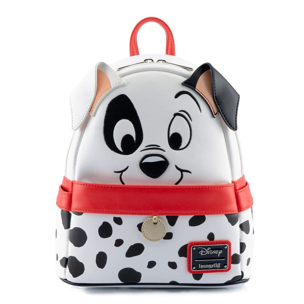 Mochila Cosplay 101 Dalmatas 60 Aniversario Disney Loungefly 26cm