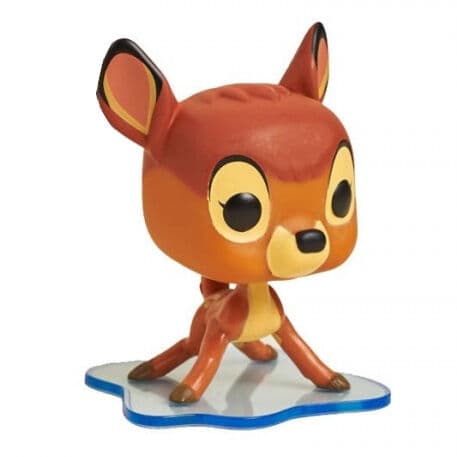 Figura POP Bambi Snowflake Mountain Disney Exclusive