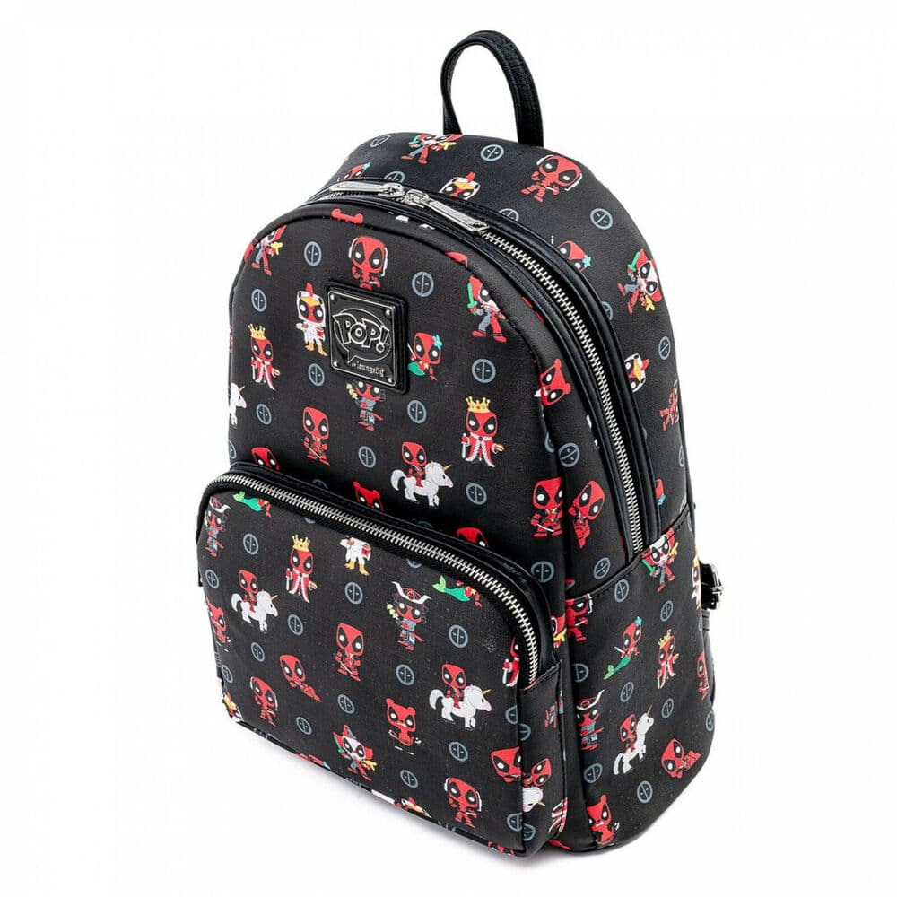 Mochila Deadpool 30th Anniversary Marvel Loungefly