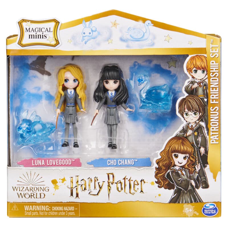 Blister figuras Magical Minis Luna Lovegood and Cho Chang Harry Potter Wizarding World