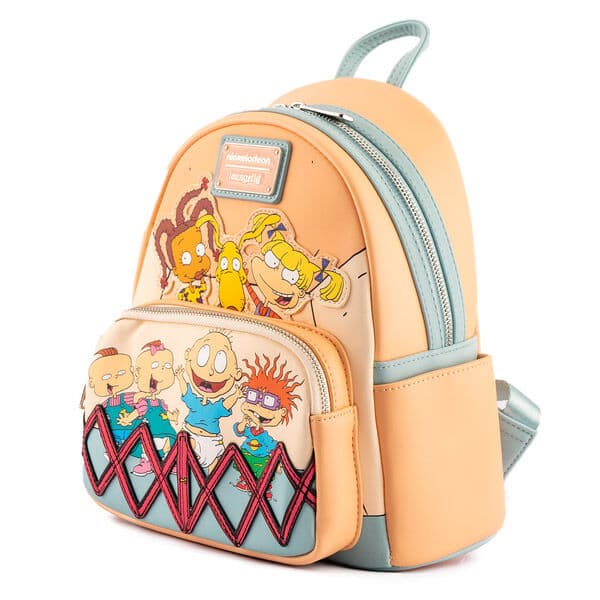 Mochila 30Th Aniversario Rugrats Nickelodeon Loungefly 26cm