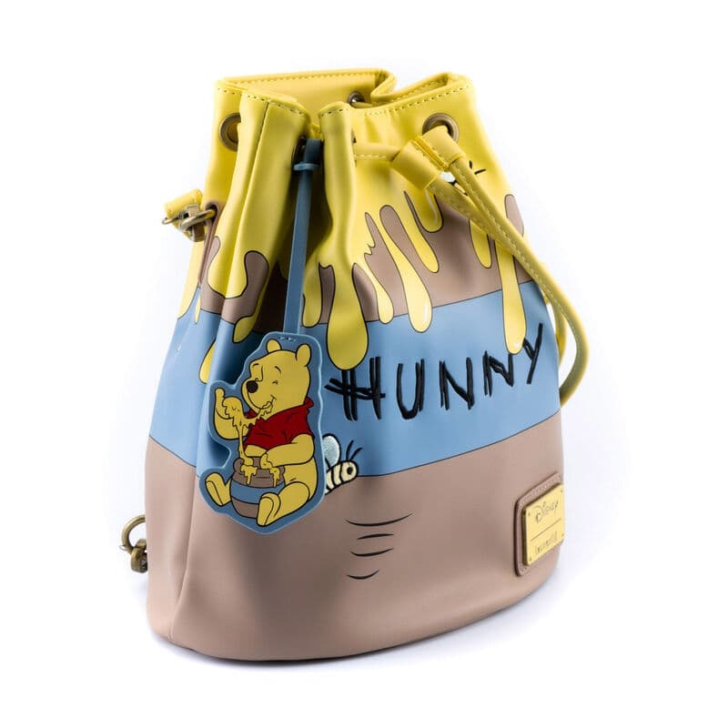 Mochila 95Th Aniversario Winnie The Pooh Disney Loungefly 25cm