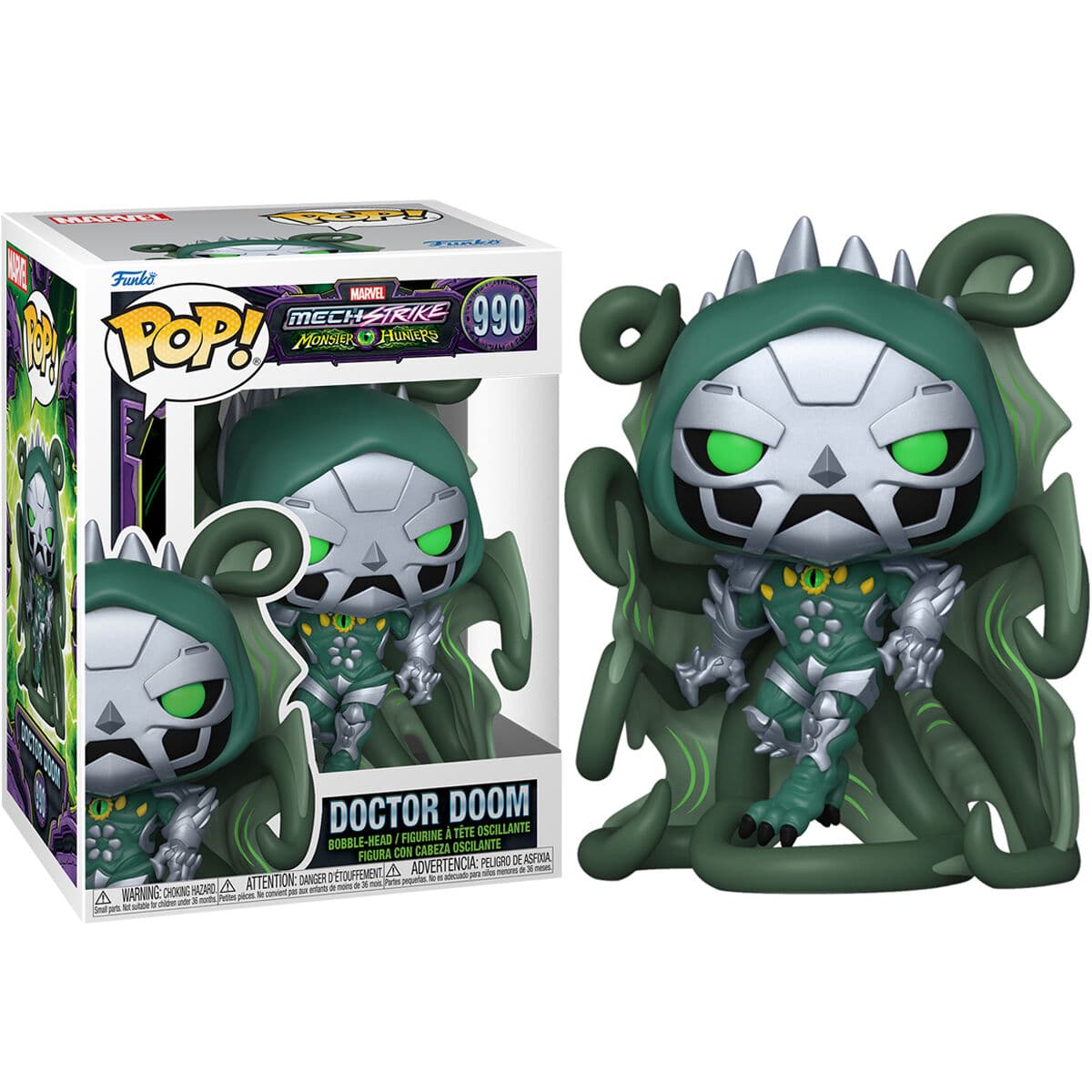 Figura POP Marvel Monster Hunters Dr. Doom