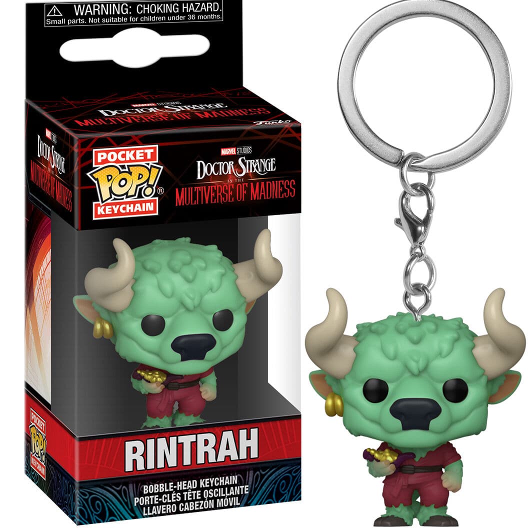 Llavero Pocket POP Doctor Strange Multiverse of Madness Rintrah