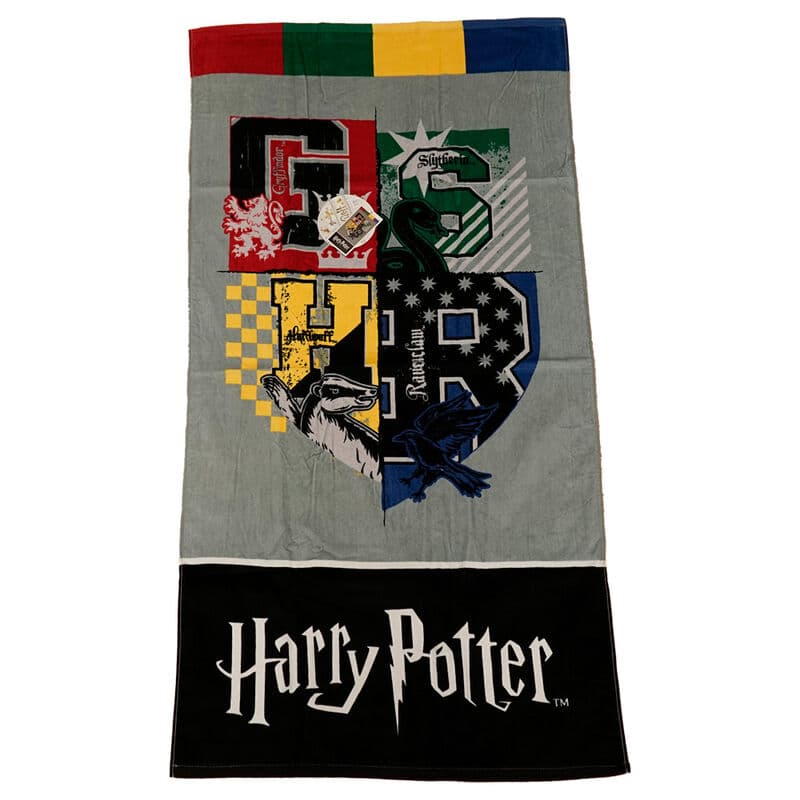 Toalla Hogwarts Harry Potter algodon