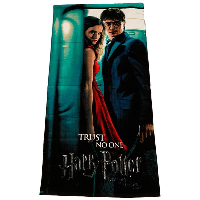Toalla Trust No One Harry Potter algodon