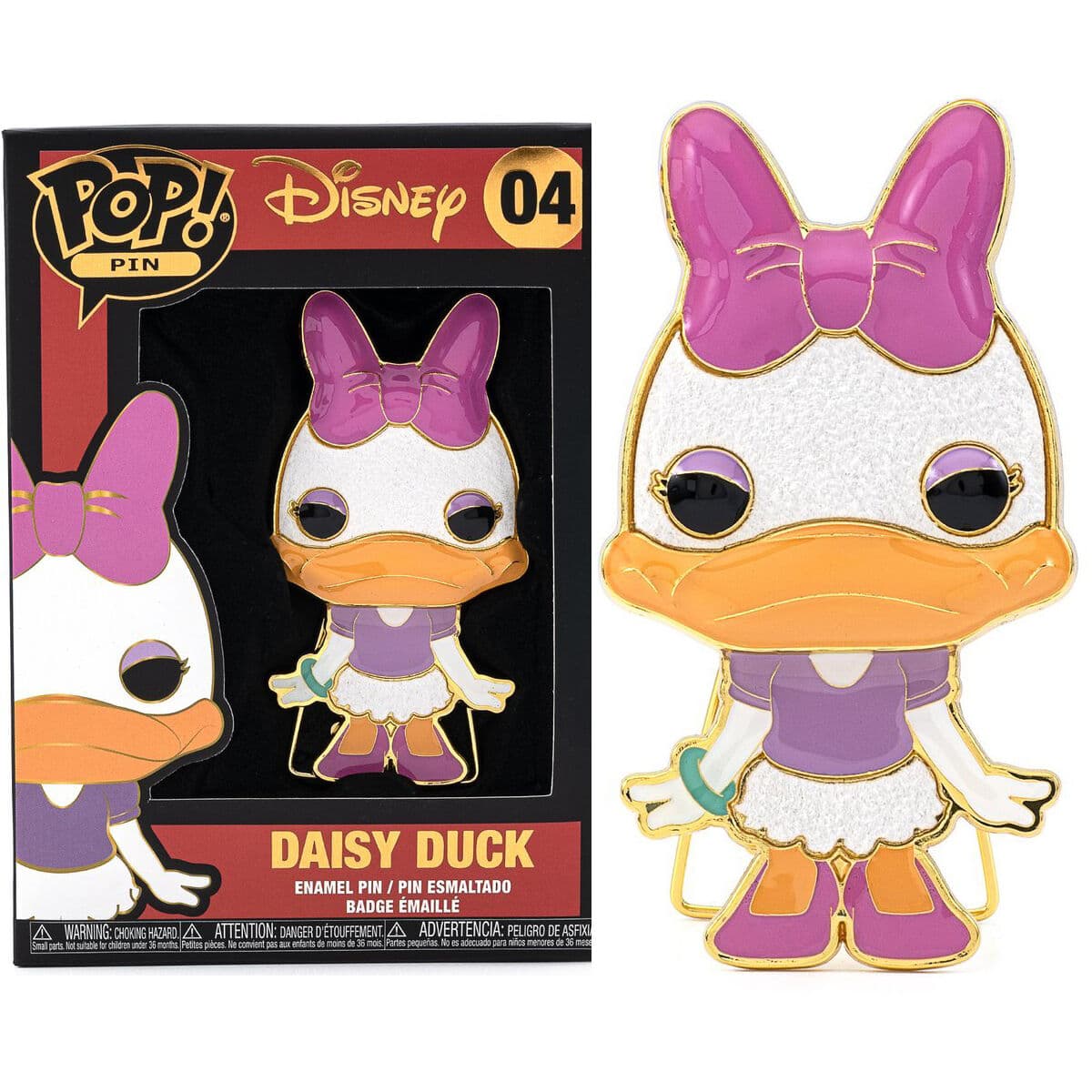 POP Pin Disney Daisy 10cm