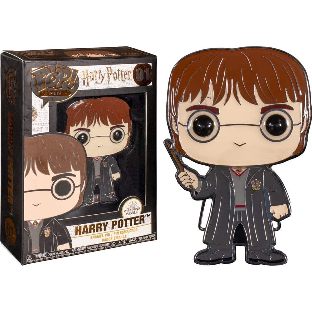 POP Pin Harry Potter Harry 10cm