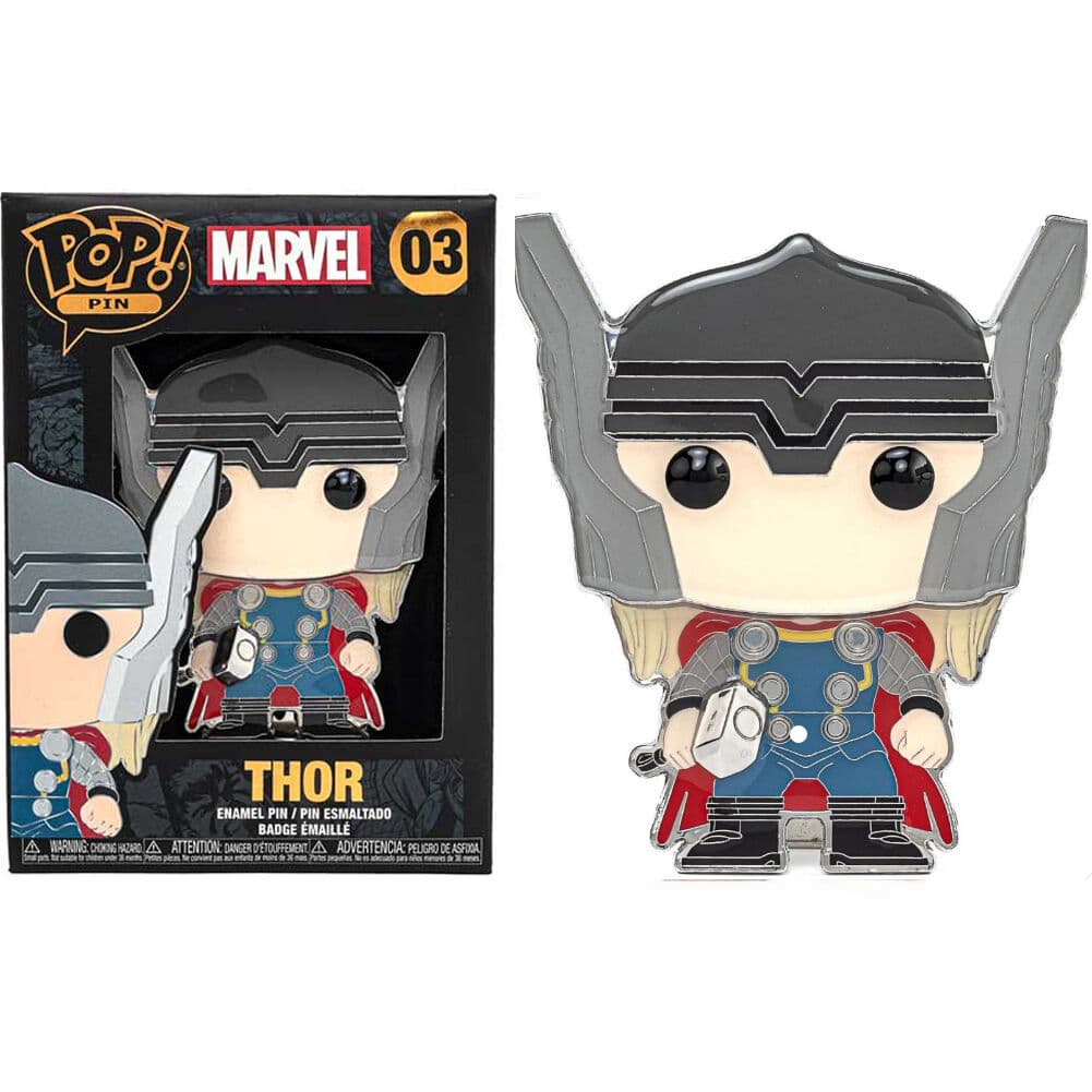 POP Pin Marvel Thor 10cm