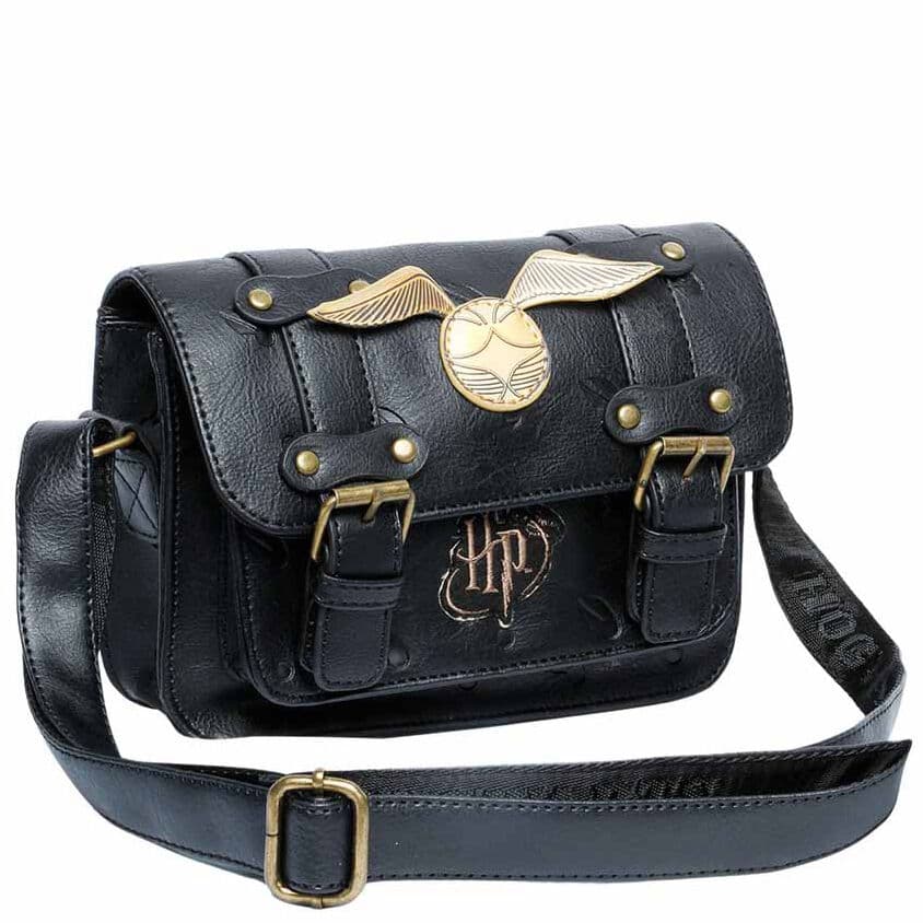 Bolso Satchel Wings Harry Potter