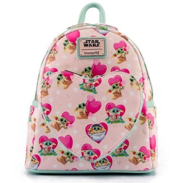Mochila Corazon Grogu The Mandalorian Star Wars 26cm