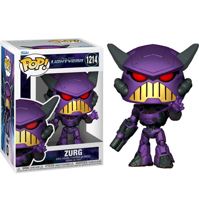 Figura POP Disney Pixar Lightyear Zurg