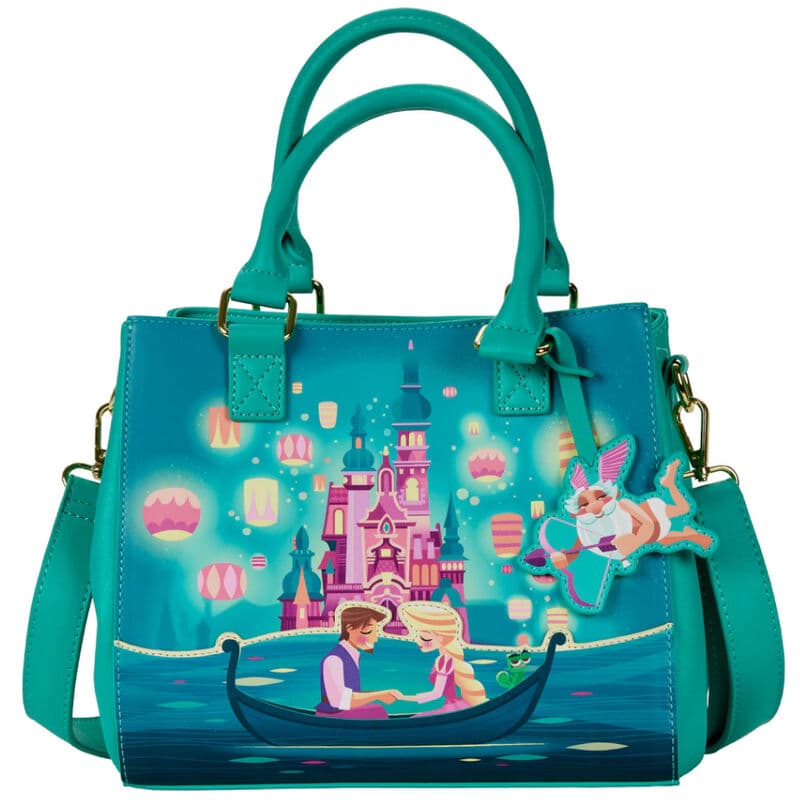 Bolso Bandolera Castillo Rapunzel Enredados Disney Lounglefly