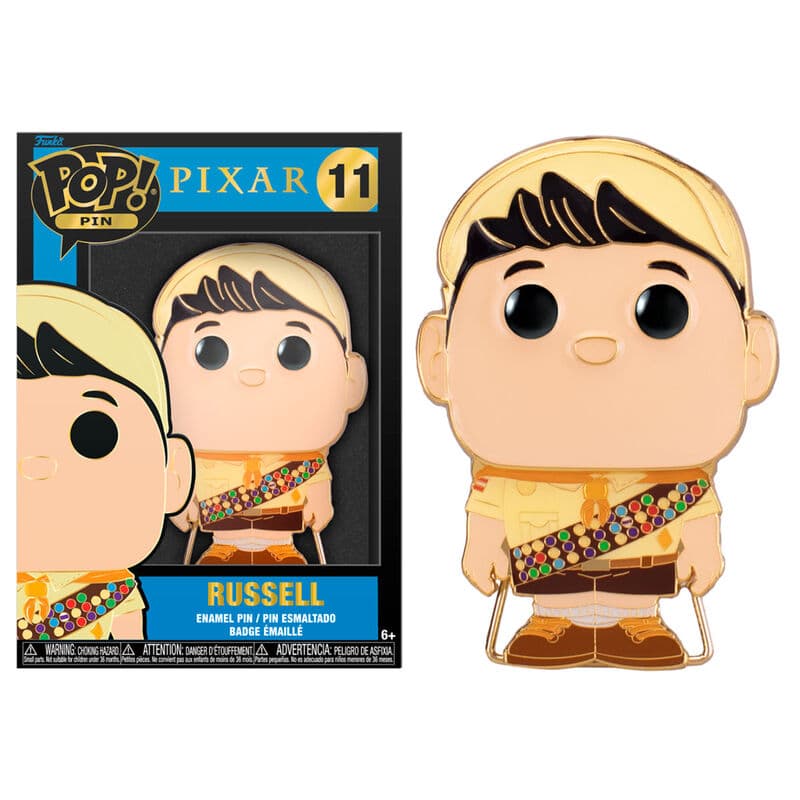 POP Pin Disney Pixar Up Russel 10cm