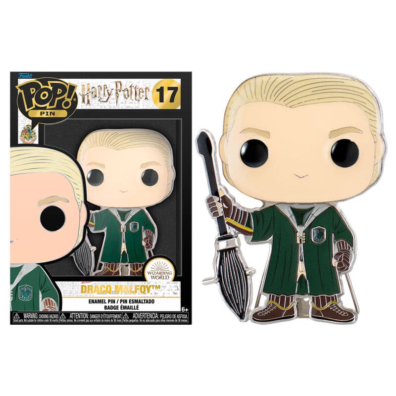 POP Pin Harry Potter Draco Malfoy 10cm