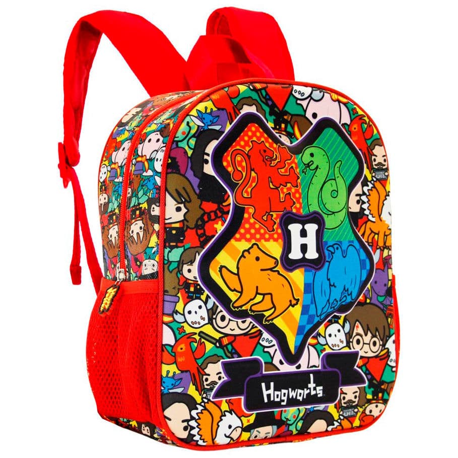 Mochila 3D Chibi All Toge Harry Potter 31cm