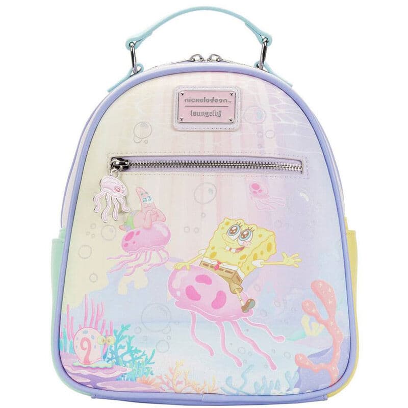 Mochila Bob Esponja Loungefly 26cm