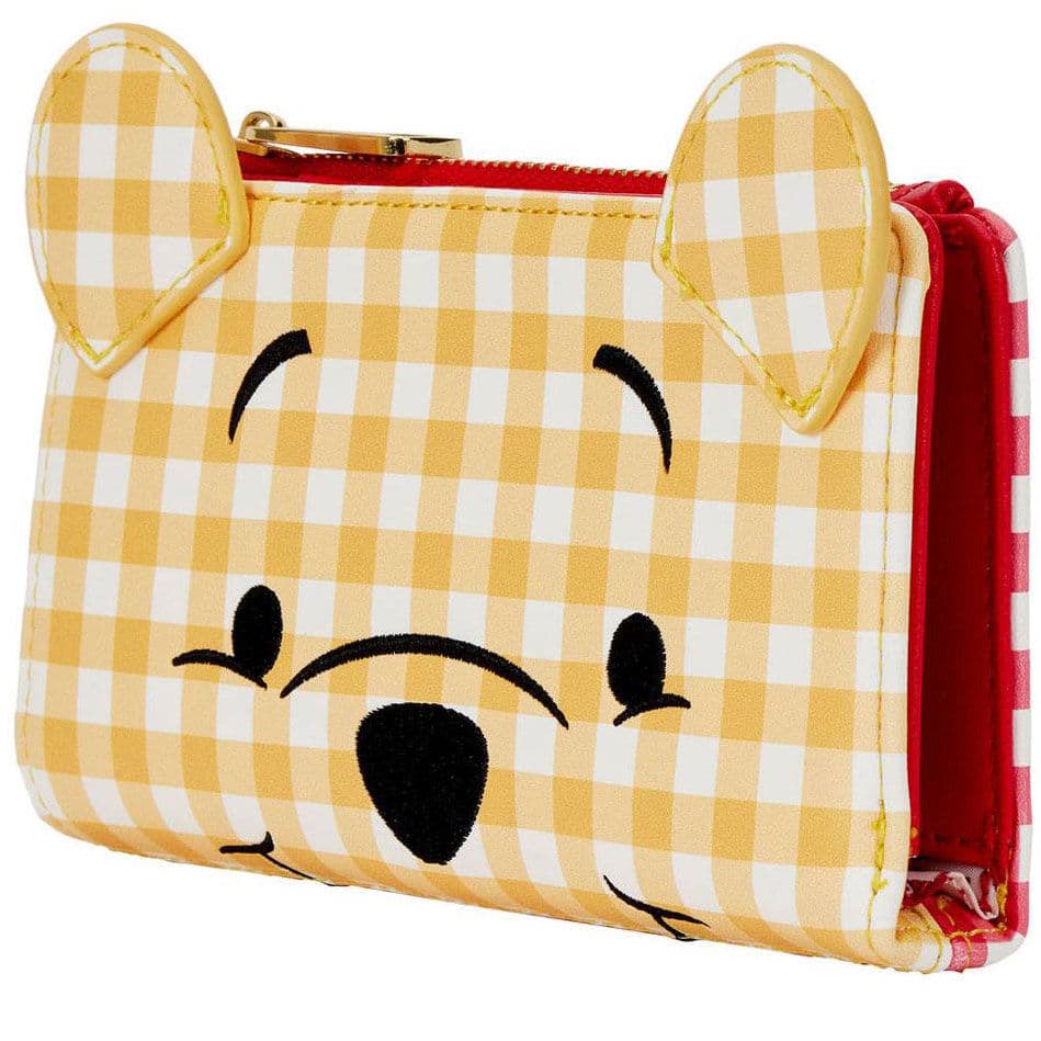 Cartera Gingham Winnie The Pooh Disney Loungefly