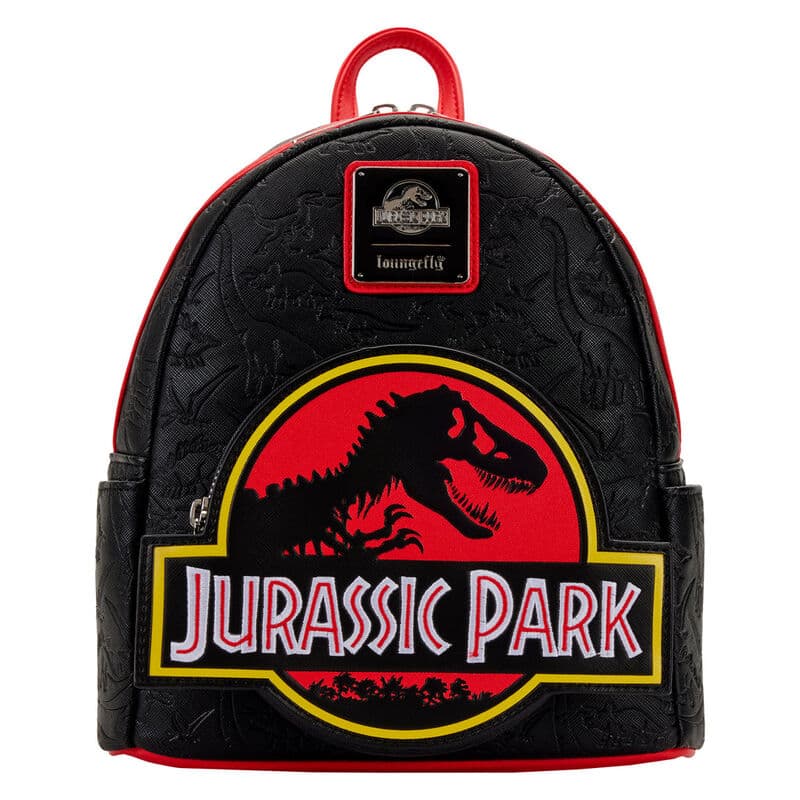 Mochila Logo Jurassic Park Loungefly 26cm