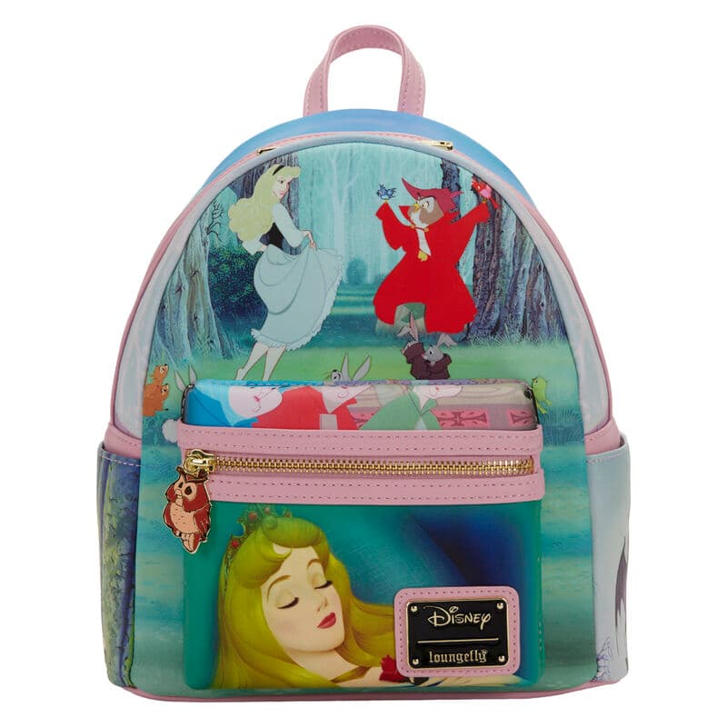 Mochila La Bella Durmiente Disney Loungefly 25cm