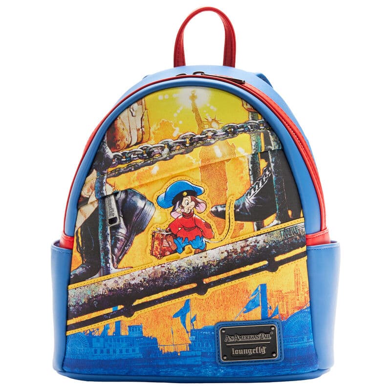 Mochila An American Tail Fievel 26cm