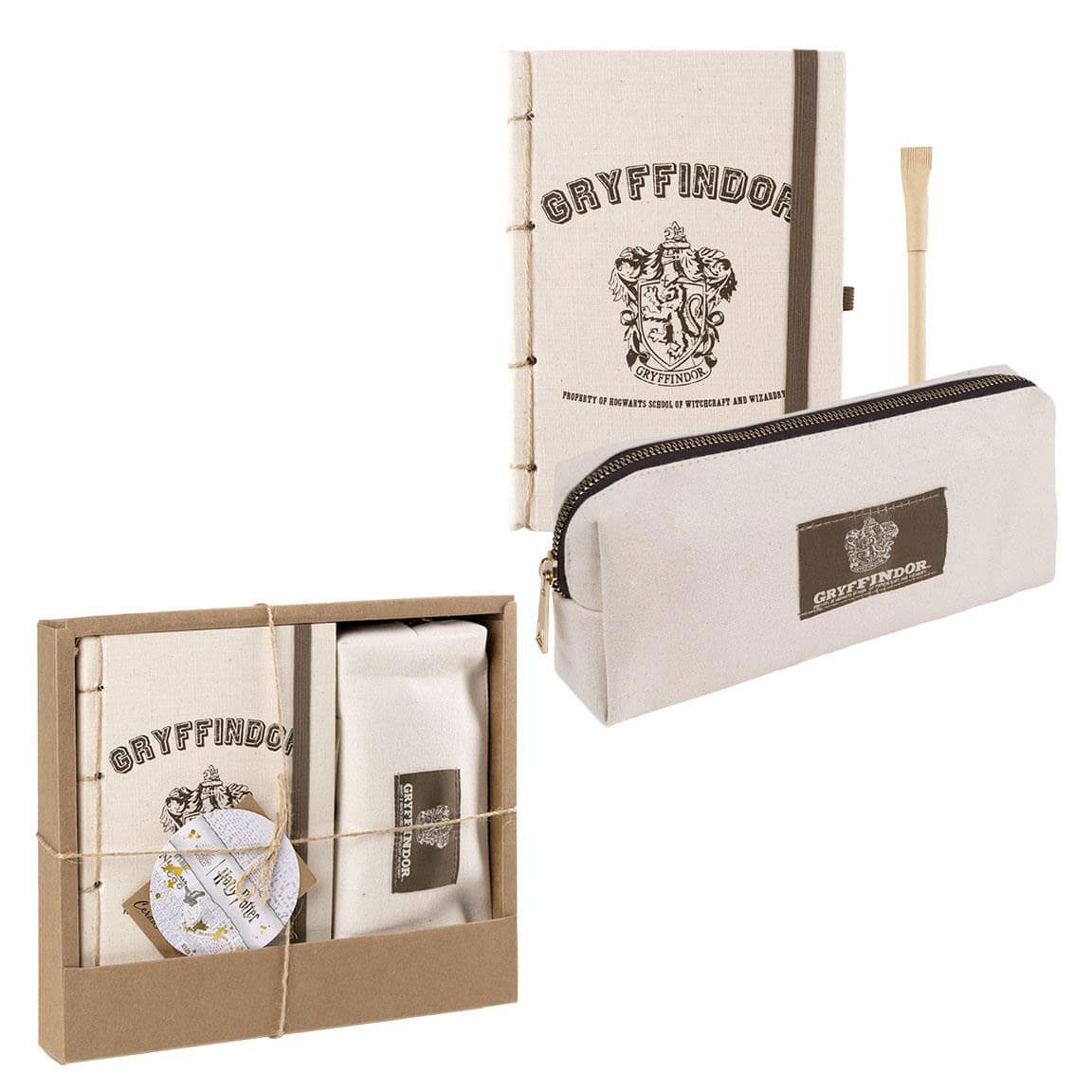Set papeleria Griffindor Harry Potter