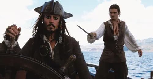 Jack Sparrow: Piratas del Caribe