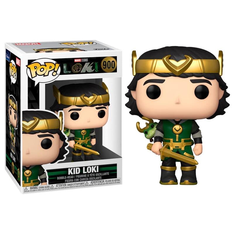 Figura POP Marvel Loki – Kid Loki