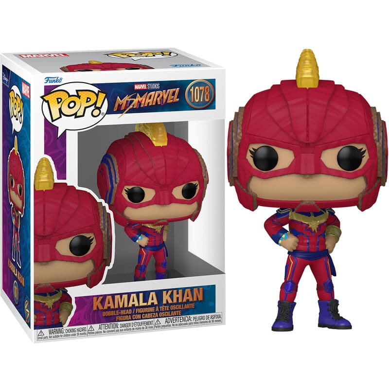 Figura POP Marvel Ms Marvel Kamala Khan