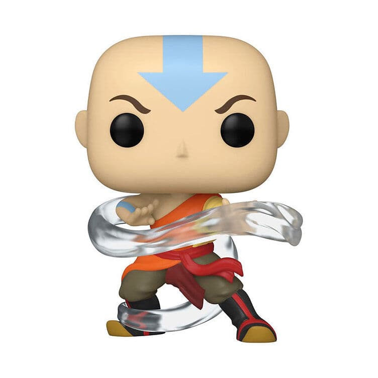 Figura POP Avatar The Last Airbender Aang Exclusive