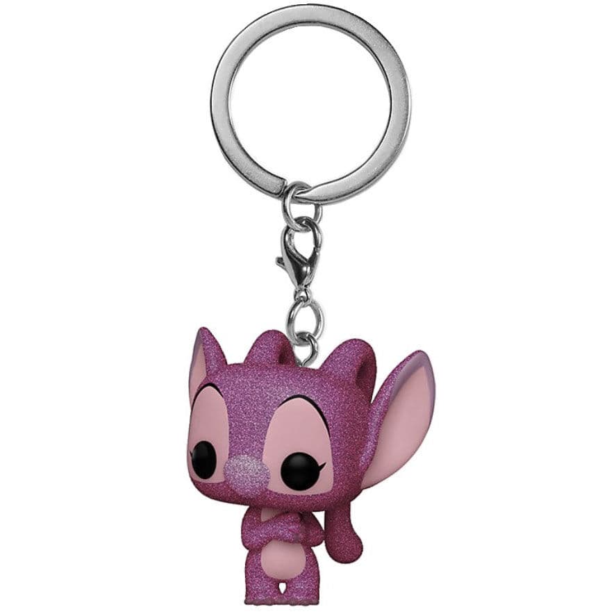 Llavero Pocket POP Lilo & Stitch Angel Exclusive