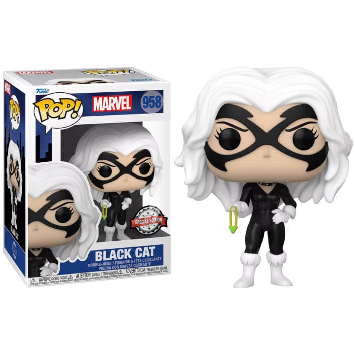Figura POP Marvel Black Cat Exclusive