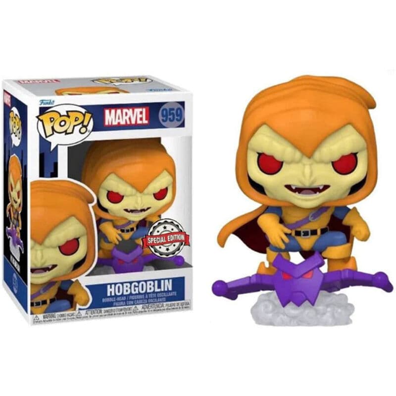 Figura POP Marvel Hobgoblin Exclusive