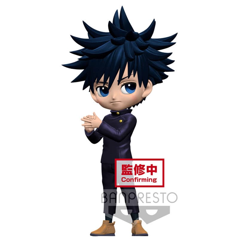 Figura Megumi Fushiguro Jujutsu Kaisen Q Posket 14cm