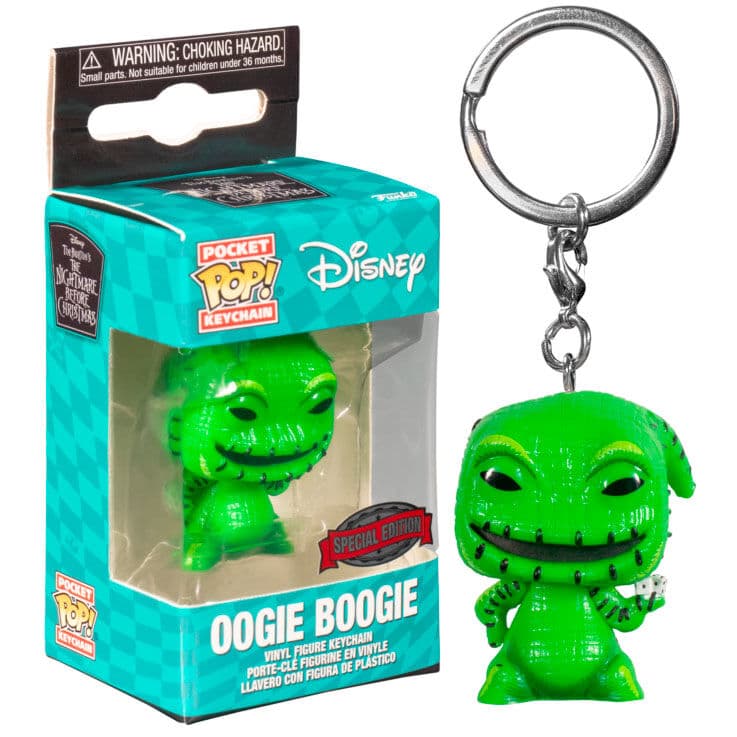 Llavero Pocket Disney Nightmare Before Christmas Oogie Boogie with Dice Exclusive