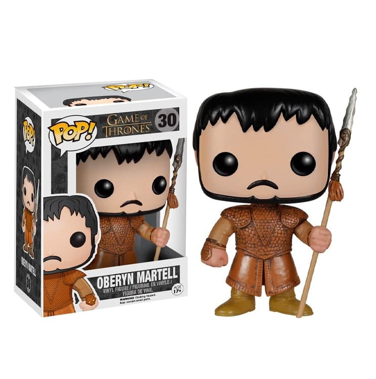 Oberyn Martell Funko POP! Juego de Tronos