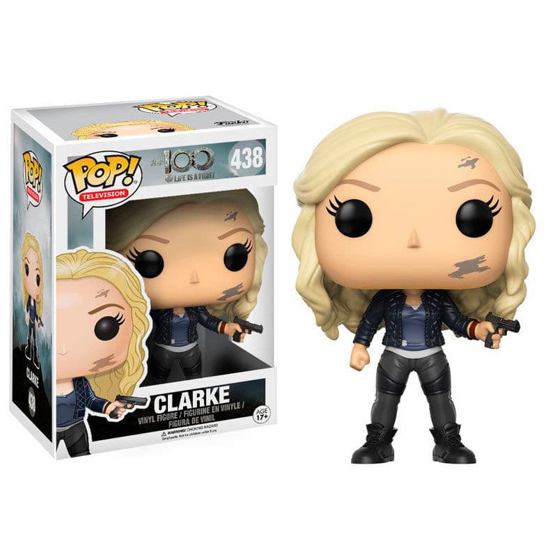 Clarke Funko POP! The 100