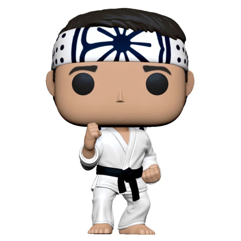 Figura POP Cobra Kai Daniel LaRusso