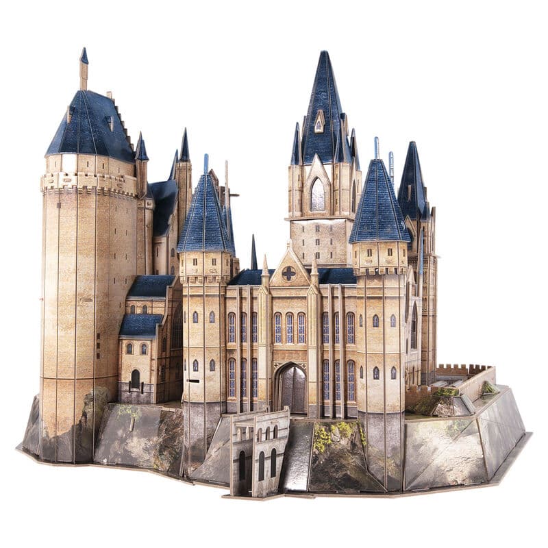 Puzzle 3D Torre de Astronomia de Hogwarts Harry Potter