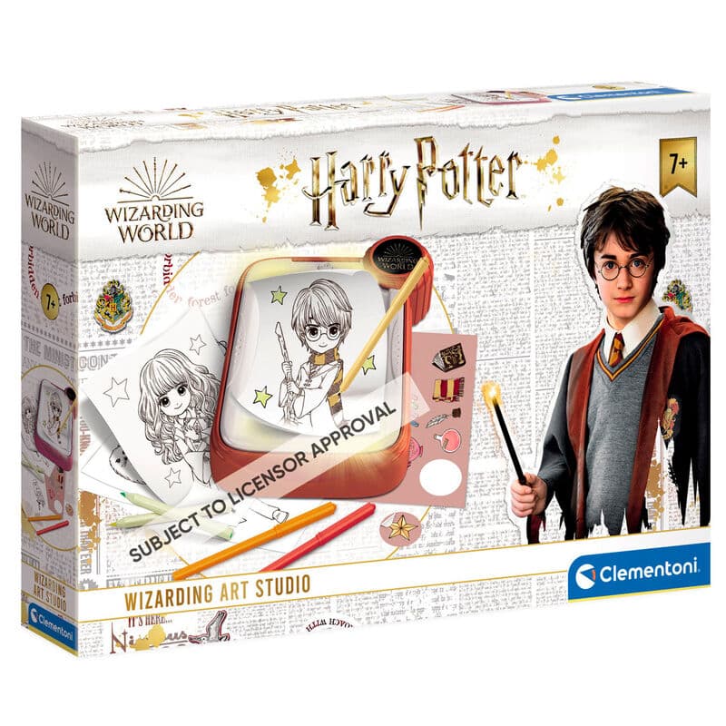 Pizarra Magica de Harry Potter