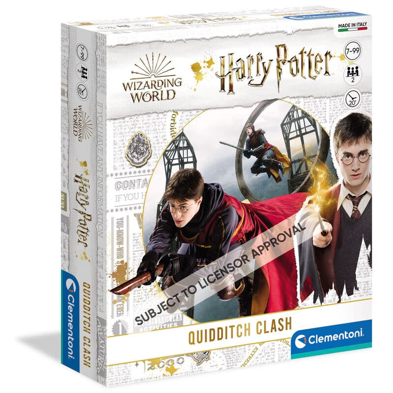 Juego de mesa Quidditch Clash Harry Potter