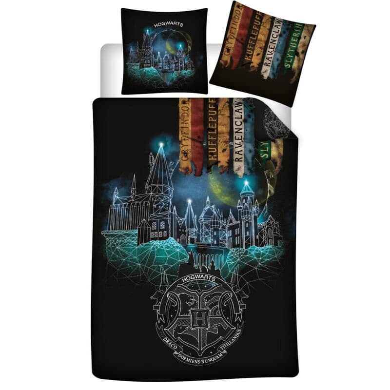 Funda nordica Harry Potter cama 90 microfibra