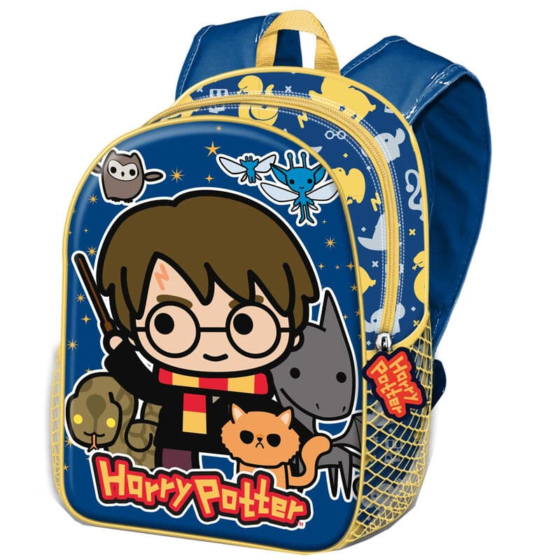 Mochila 3D Beasty Friends Harry Potter 31cm