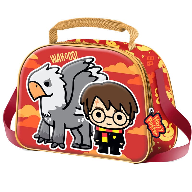 Bolsa portameriendas 3D Buckbeak Harry Potter