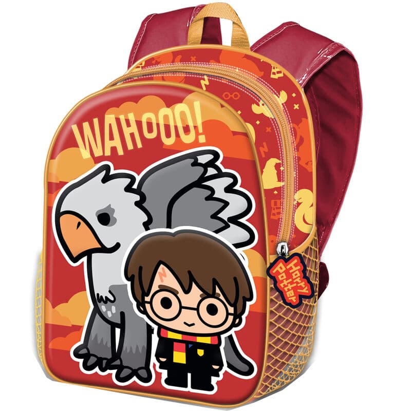 Mochila 3D Buckbeak Harry Potter 31cm