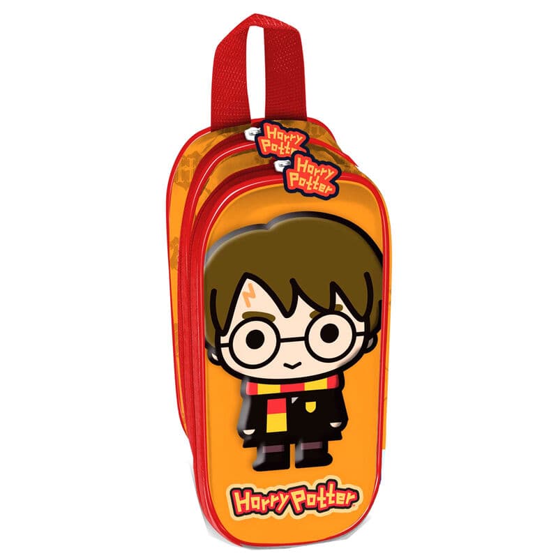 Portatodo 3D Bobblehead Harry Potter doble